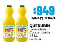 Diarco Querubín lavandina concentrada oferta