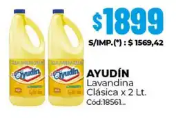Diarco Ayudín lavandina clásica oferta