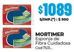 Diarco Mortimer esponja de fibra cuidadosa oferta