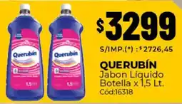 Diarco Querubín jabon líquido botella oferta