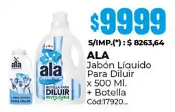 Diarco Ala jabón líquido para diluir oferta