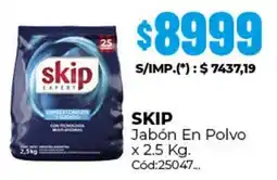 Diarco Skip jabón en polvo oferta