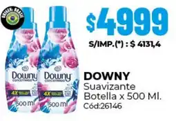 Diarco Downy suavizante botella oferta