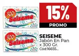Diarco Seiseme jabón en pan oferta