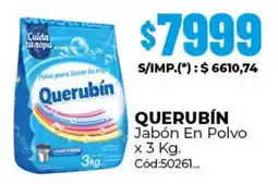 Diarco Querubín jabón en polvo oferta