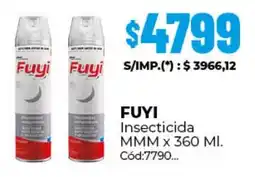 Diarco Fuyi insecticida mmm oferta