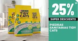 Diarco Purina tidy cats piedras sanitarias oferta