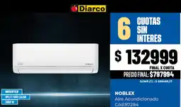 Diarco Noblex aire acondicionado oferta