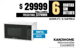 Diarco Kanjihome microondas oferta