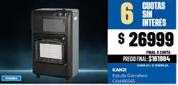 Diarco Kanji estufa garrafera oferta