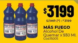 Diarco Más fuego alcohol de quemar oferta