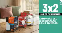 Diarco Lamparas led oferta