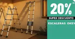 Diarco Okey escaleras oferta