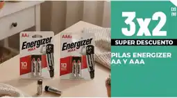 Diarco Energizer pilas AA y AAA oferta