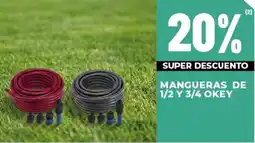 Diarco Okey mangueras oferta