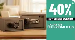 Diarco Okey cajas de seguridad oferta
