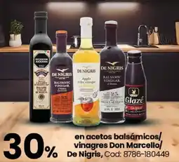 Coto Don marcello/ de nigris en acetos balsámicos/ vinagres oferta