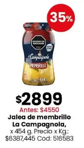 Coto La campagnola jalea de membrillo oferta