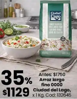 Coto Ciudad del lago arroz largo fino 0000 oferta