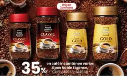 Coto Noble essence en café instantáneo varios tipos oferta
