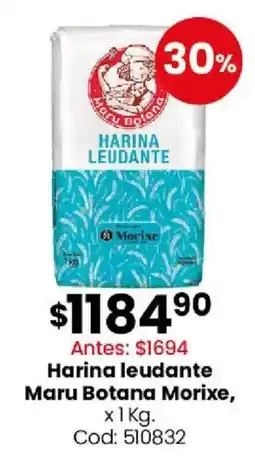 Coto Morixe harina leudante maru botana oferta
