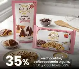 Coto Aguila en chocolitos/ baño repostería oferta