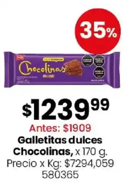 Coto Chocolinas galletitas dulces oferta