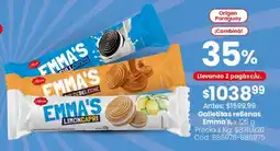 Coto Emma's galletitas rellenas oferta