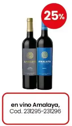 Coto Amalaya en vino oferta