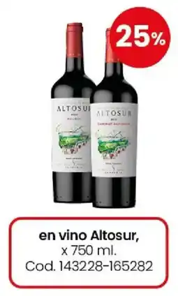 Coto Altosur en vino oferta