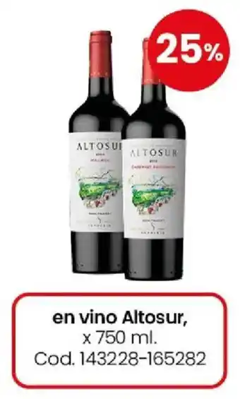 Coto Altosur en vino oferta