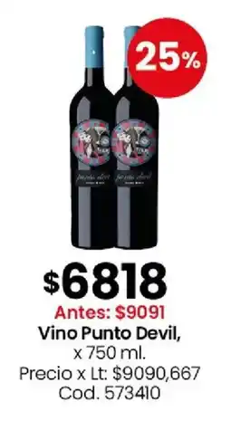 Coto Punto devil vino oferta
