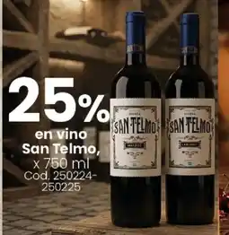 Coto San telmo en vino oferta