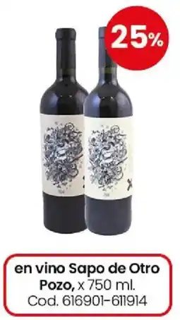 Coto Pozo sapo de otro en vino oferta