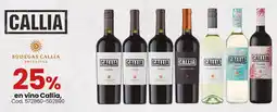 Coto Callia en vino oferta