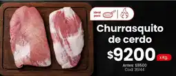 Coto Churrasquito de cerdo oferta