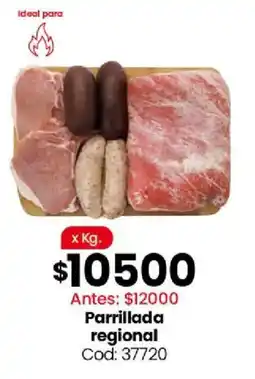 Coto Parrillada regional oferta