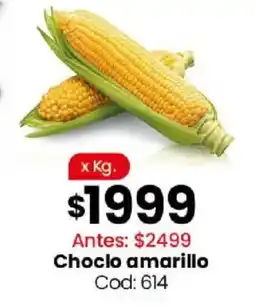 Coto Choclo amarillo oferta