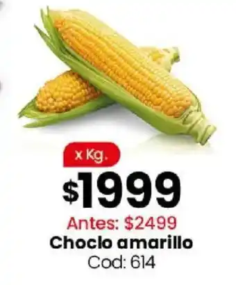 Choclo amarillo