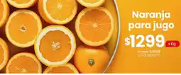Coto Naranja para jugo oferta
