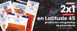 Coto Latitude 45 en productos congelados- de pescadería oferta