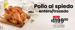 Coto Pollo al spiedo entero/trozado oferta