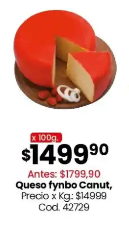 Coto Canut queso fynbo oferta