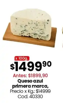 Coto Queso azul primera marca oferta