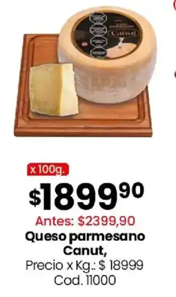 Coto Canut queso parmesano oferta