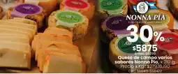 Coto Nonna pía queso de campo varios sabores oferta