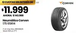 Changomas Corven neumático 175 65r14 oferta
