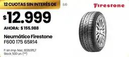 Changomas Firestone neumático oferta