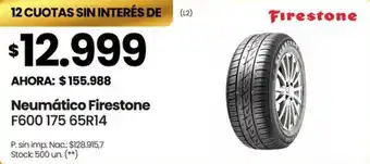 Firestone neumático