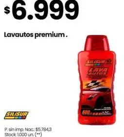 Changomas Silisur lavautos premium oferta